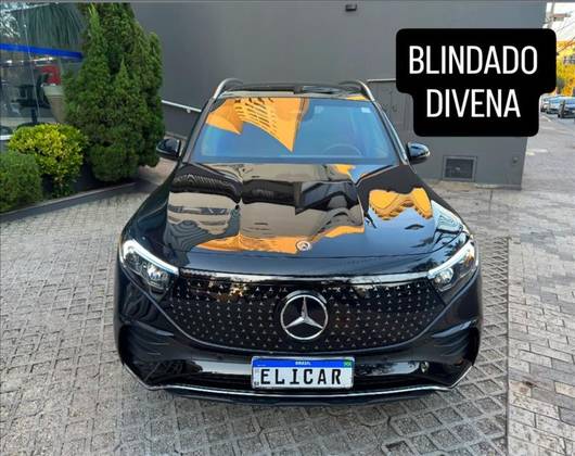 MERCEDES-BENZ EQB 350 66,5 KW ELÉTRICO 4MATIC MERCEDES-BENZ EQB 350 66,5 KW ELÉTRICO 4MATIC